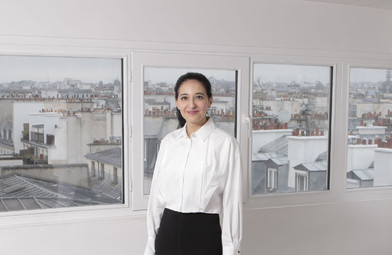 Portrait of Chamss Arouise
